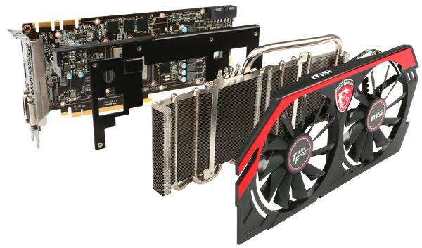 PCパーツ MSI GTX780 Twin Frozr 4S OC PCパーツ GTX 780 N780GTX Twin Frozr 4S OC | MSI グラフィック